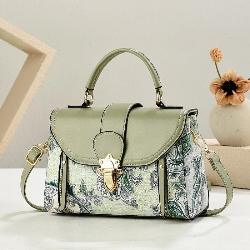 

Elegant-cute 2025 New Ladies Luxury Brand Leather Hand Bag Famous Designer Classic Popular Simple​