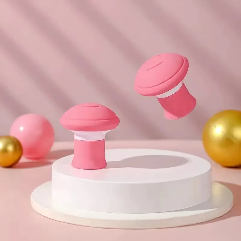 1 pièce/exercice de Yoga et de menton pour le visage-outil de soins de la peau en silicone rose pour réduire les rides et amincir les visages en forme de V