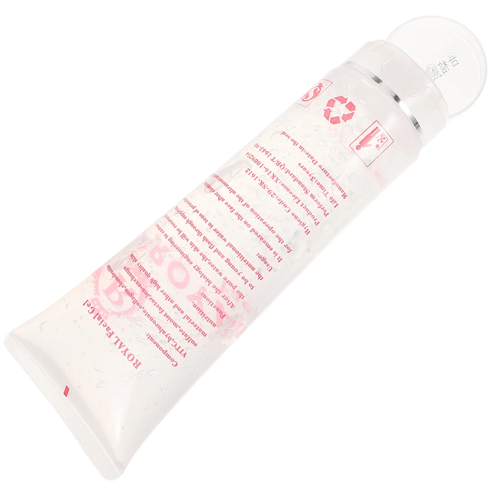 

Hair Removal Cooling Gel Large Capacity Moisturizing Soothing Gel for Face Body Arm Leg Suitable for Men Women