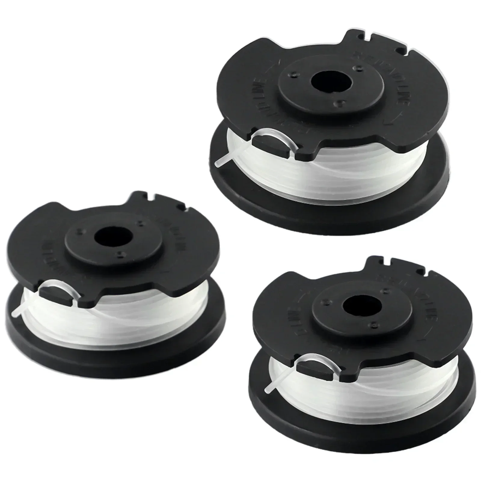 

3Pcs Replacement Line Spool For Einhell GE-CT 18/28 Li Cordless Grass Trimmer Accessory Garden Power Tool Parts 5M 1.6mm