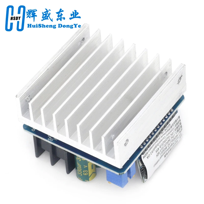 DC-DC 400W 15A przetwornica obniżająca napięcie DC 10V-60V do 0-45V stałe napięcie stały prąd regulowany moduł zasilania — zdjęcie produktu 6