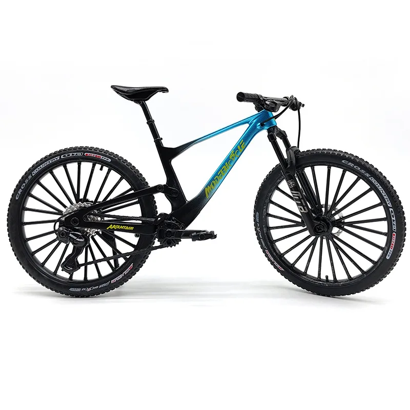 Neue 1:8 Modell Legierung Fahrrad Diecast Metall Spielzeug Miniatur Fahrrad Berg Finger Schrittweise Fahrrad Modell Simulation Sammlung Spielzeug – Detail 7