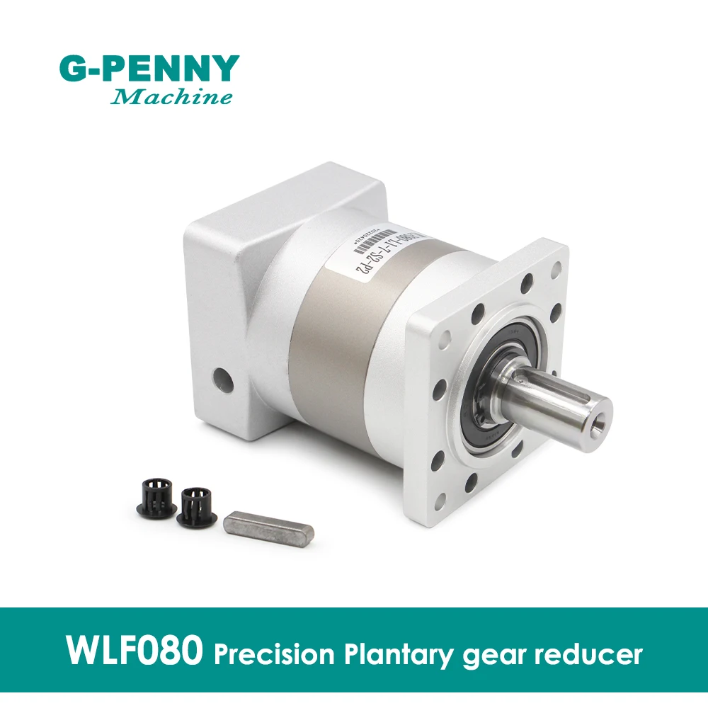 WLF080 Series Nema34 stepper motor plantary reducer 3000rpm High Torque 1:3/4/5/7/10 high quality