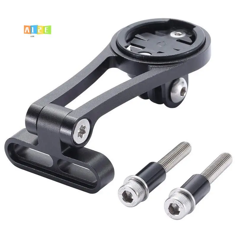 

A12E-Adjustable Waterproof Bike Handlebar Speedometer Mount Bicycle Computer Holder