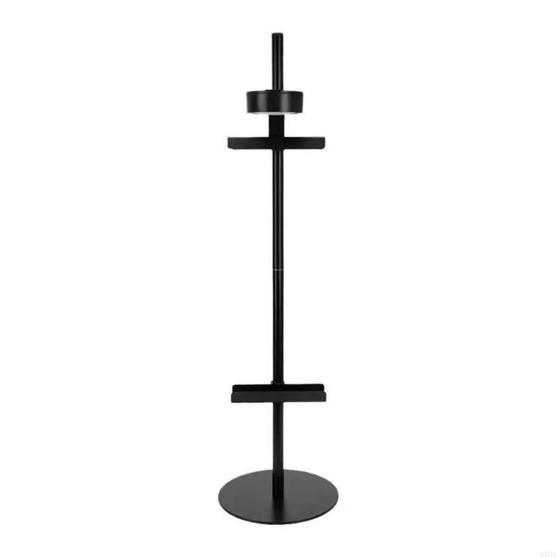 Desktop Picture Frame Holder Metal Easel Stand with Light For Display Photos Canvas Paintings And Signs B03E