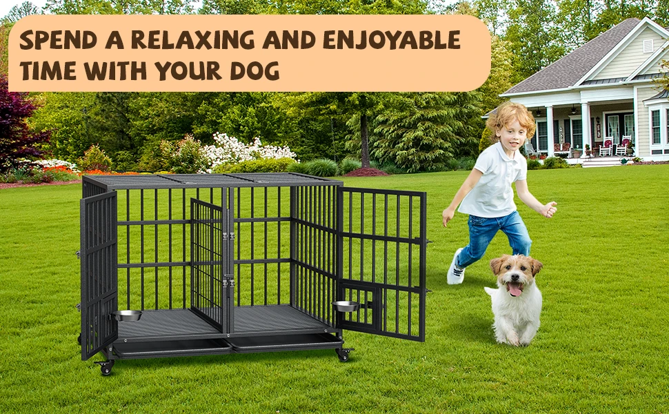 Heavy Duty Dog Crate