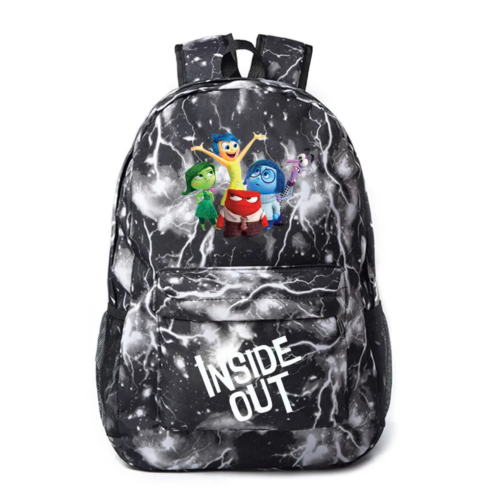 

Disney Inside Out Bags 3D Printing Cartoon Primary and Secondary School Students Backpack Satchel Pen Bag Kids Stationery Gifts