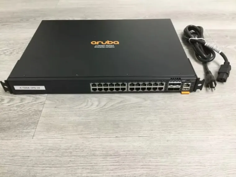 Aruba JL728A Switch 48 X 10 Gig SFP+ 6 X 40/100 Gig QSFP28 48G Class4 PoE 4SFP 740W Network Switch