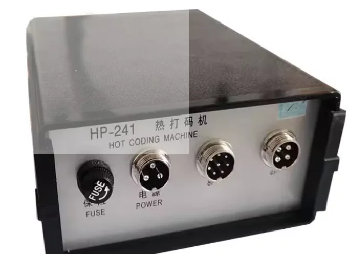 

Блок управления горячей кодировальной машиной HP-241, с контроллером кодирования упаковочной машины, блок питания принтера