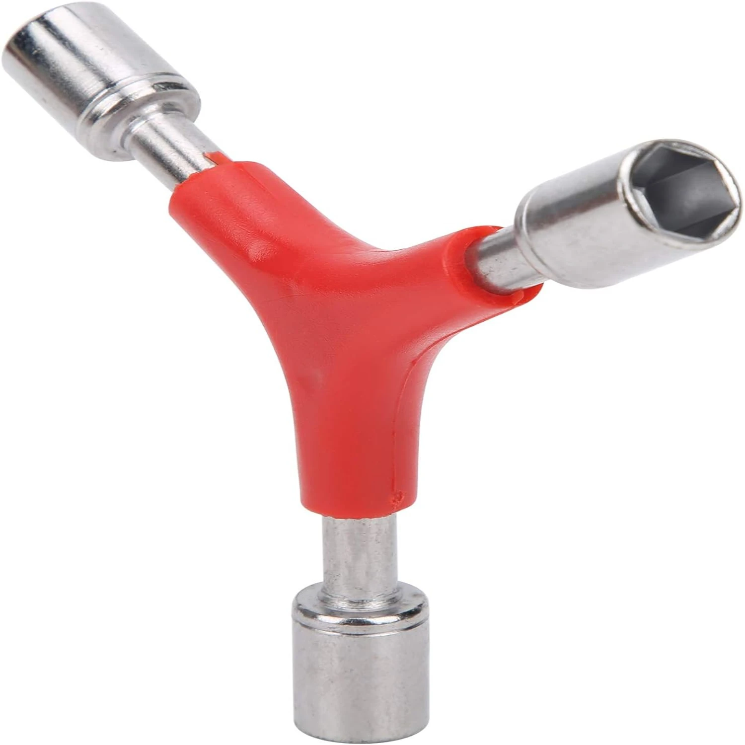 Lekki, trwały i wysokiej jakości sześciokątny klucz nasadowy zewnętrzny z ergonomiczną konstrukcją zapewniającą wygodę przy użytkowaniu - mocny i nie