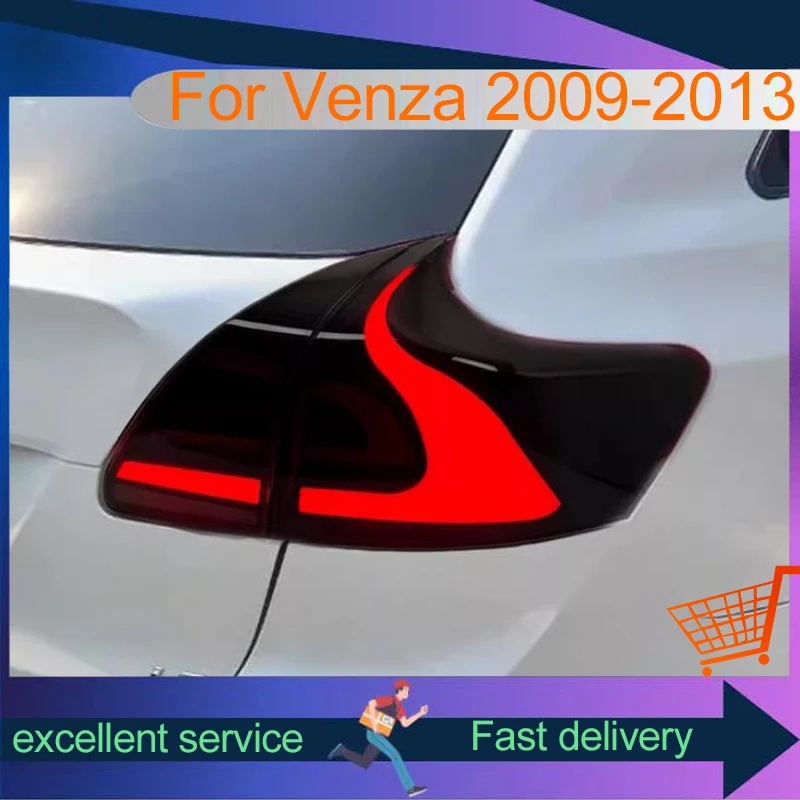 Car Stuff Styling For Toyota Venza 2009-2013 Reverse Lamp DRL Taillight Turn Signal Upgrade LED Bulbs Lighter Auto Accessories