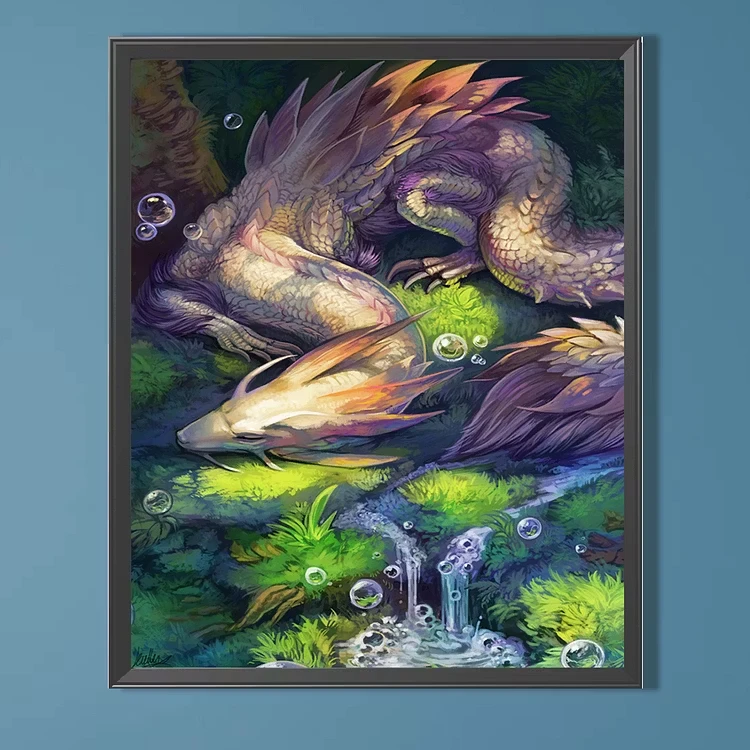 

500/1000/1200/2000PCS Puzzles for Adults Cute Sleeping Dinosaur,Jigsaw Puzzles Brain Challenge Game Gift Home Decor