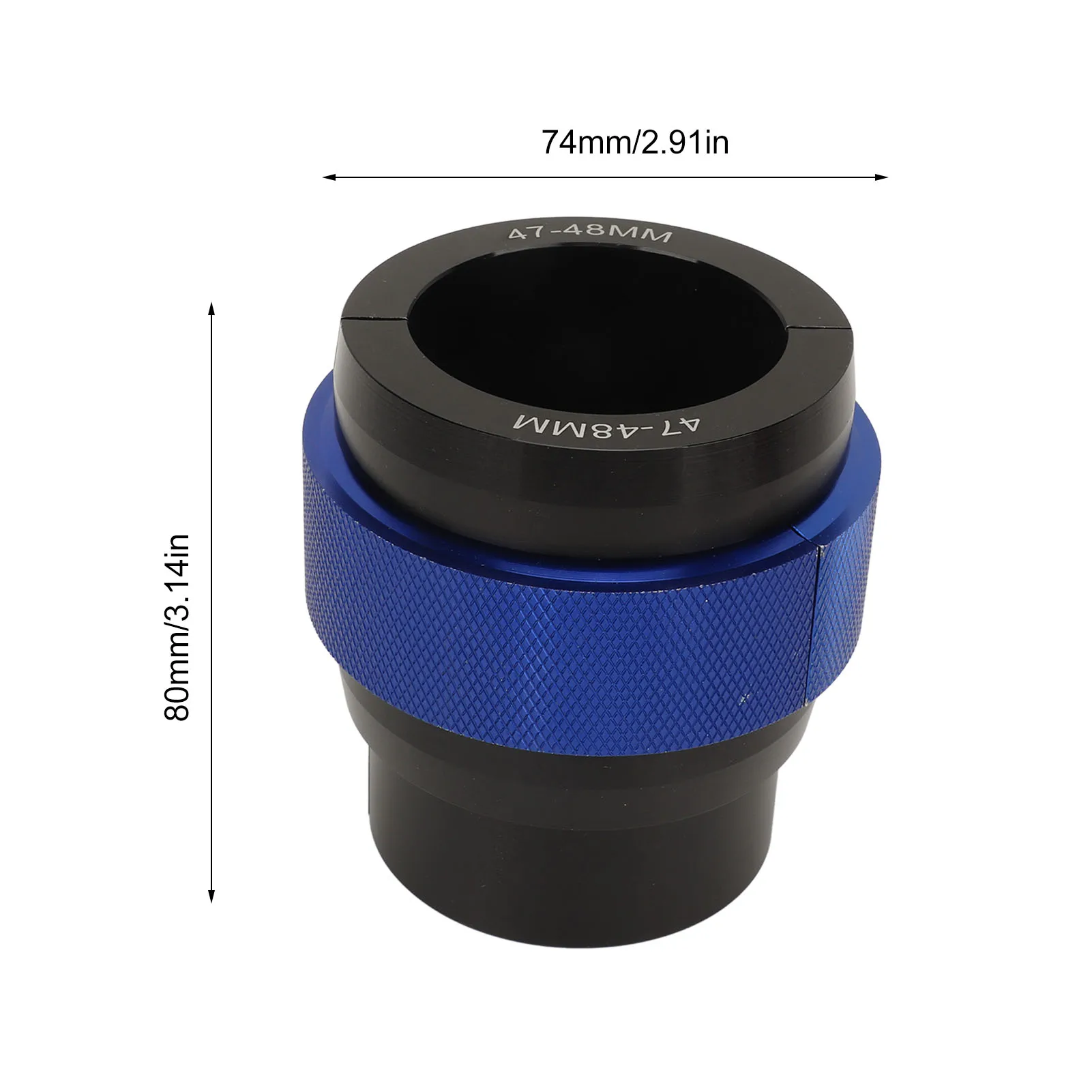 4 Pcs Motorcycle Fork  Driver Tool Protective Coating Professional Fork  Driver Kit for 47 To 48mm Motorcycle Fork Legs