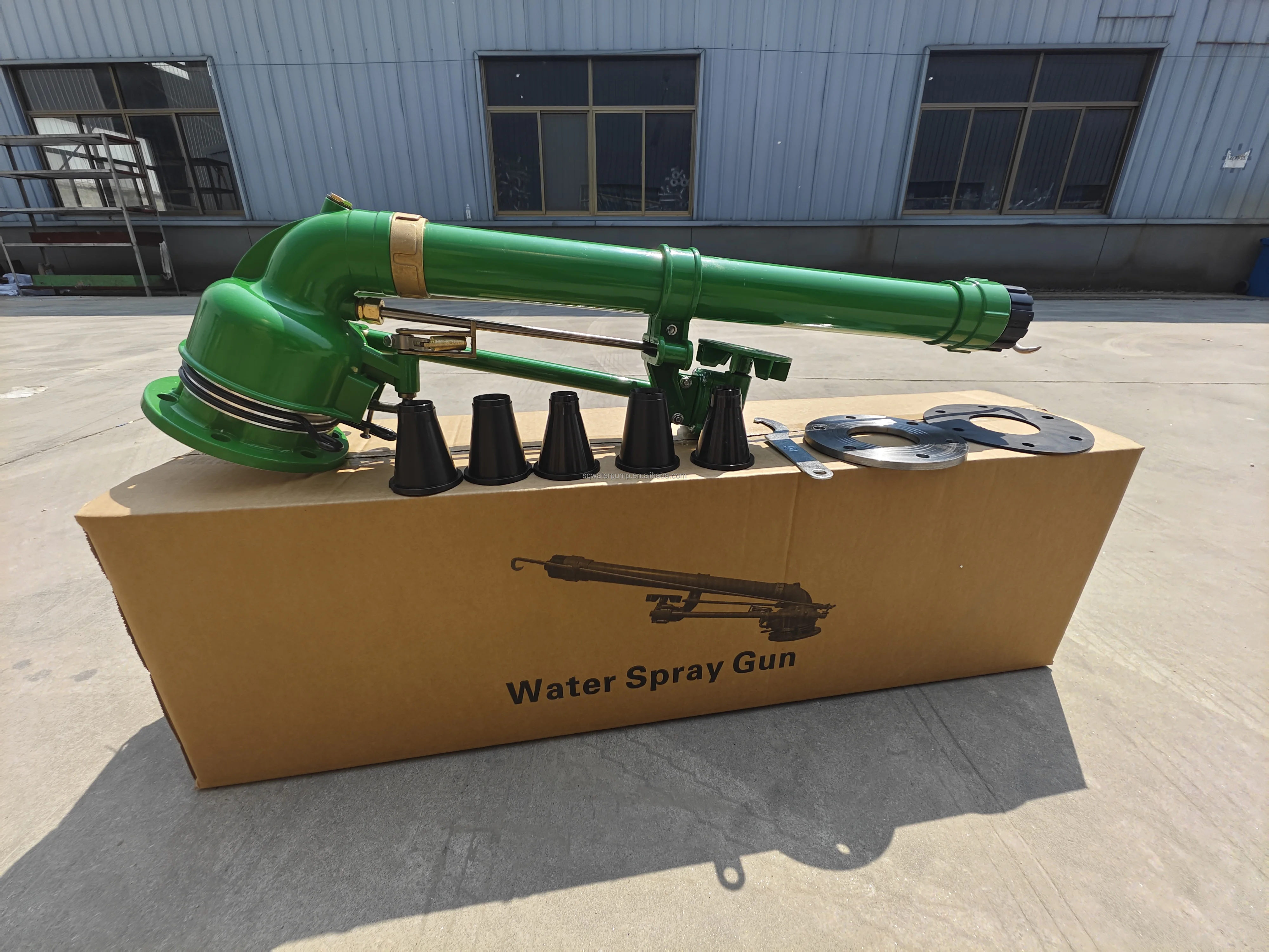 FSW70 Turbine Field Irrigation Sprinkler 3-inch Long-Range 27-72m Agricultural Irrigation Sprinkler