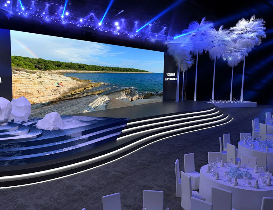 

P0.9 P1.25 with COB High Definition Indoor LED Display Screen for Meeting Room or Advertise