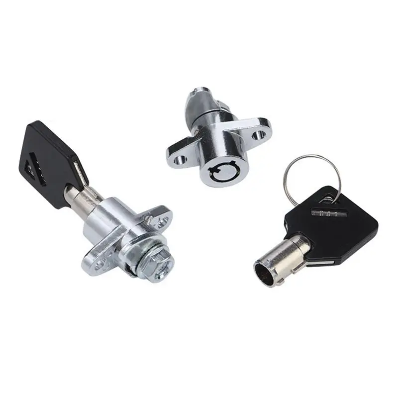 Reliable-Motorcycle Hard Saddlebag Saddle Bag Lock Key Set For Touring Electra Street Glide Road King 1993-2022