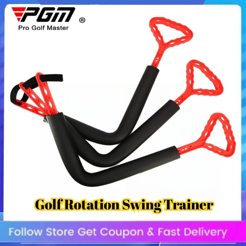 

PGM Golf Swing Trainer Golf Rotating Swing Posture Auxiliary Improve Posture Swing Golf Training Aids