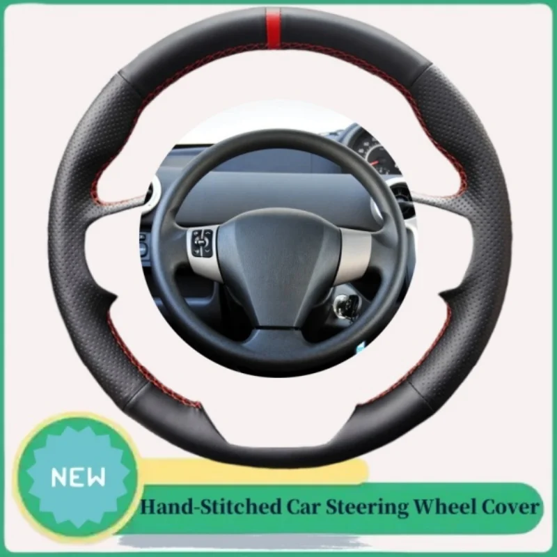 DIY Abrasion-resistant Breathable Microfiber Leather Steering Wheel Cover For Great Wall Haval Hover M1 M2 M4 C20R Voleex C30