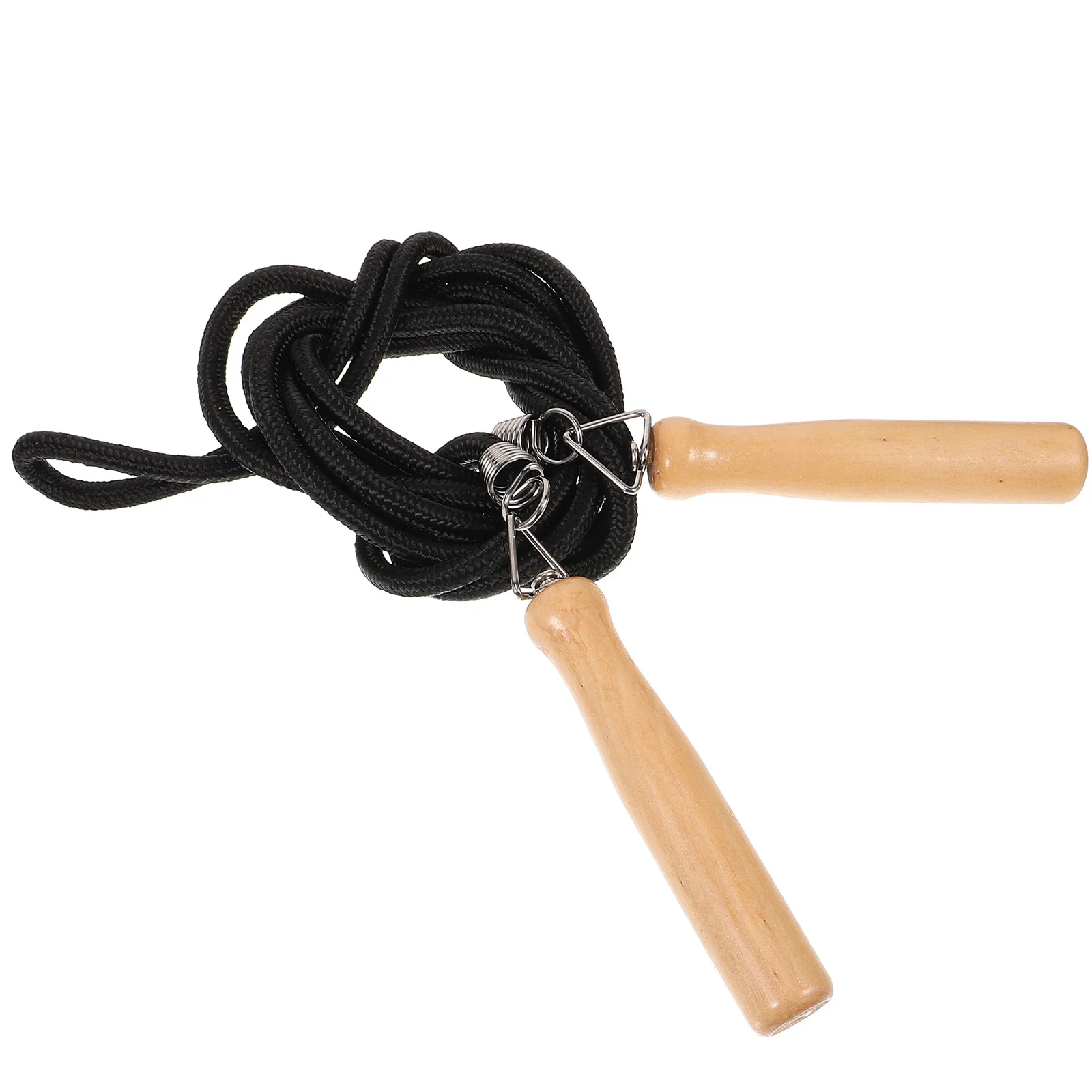 

Wood Handle Jump Rope Ergonomic Non-Skid Grip Weighted Skipping Rope Physical Education Equipment Physical Education Equipment