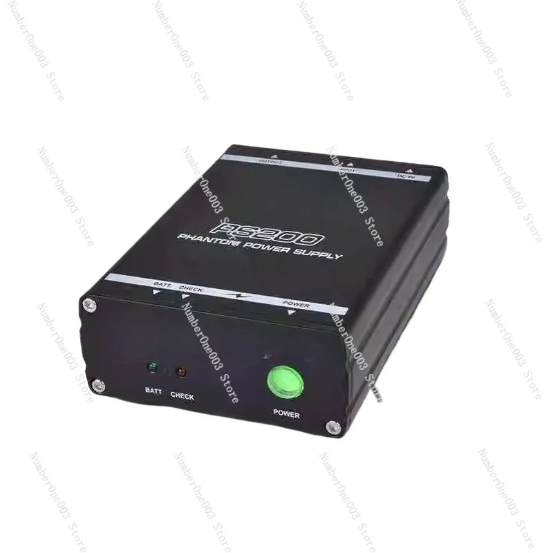 

Блок питания Alctron PS200 — фантомное питание 48 В с двумя опциями питания для портативного использования
