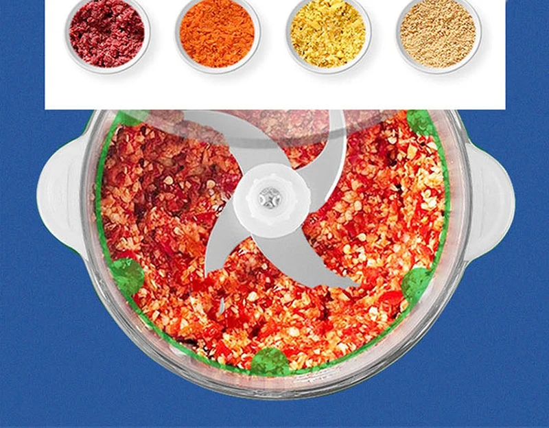 85mm meat grinder blade stainless steel hand cranked meat grinder blade, vegetable and minced meat cutting blade accessories