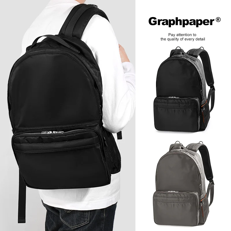 Lightweight Nylon Travel Laptop Backpack Fashionable Daypack Series Outdoor Casual Double Shoulder Bag for Youth with Compute...