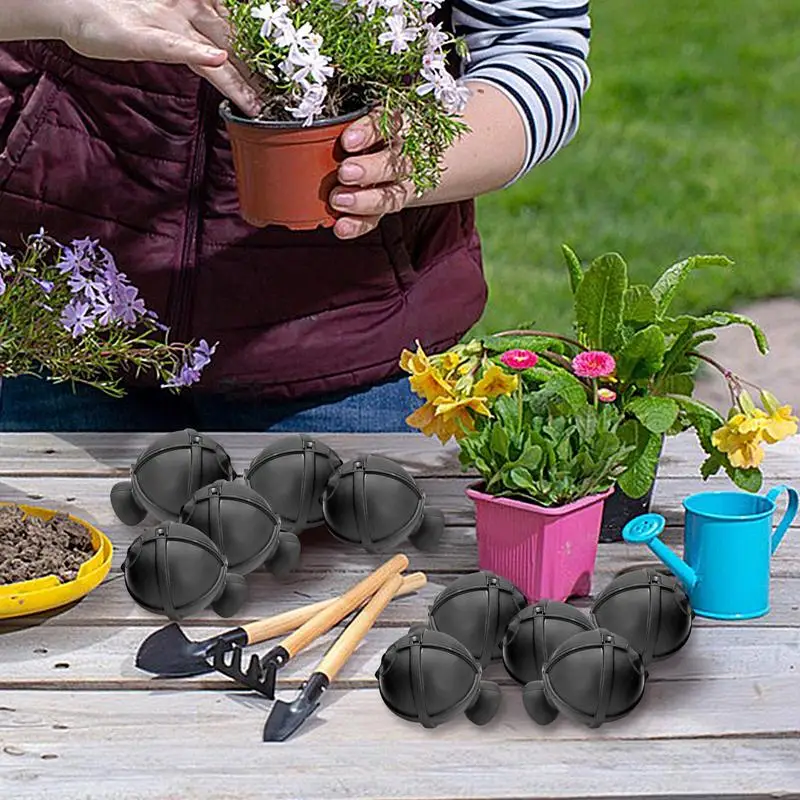 Propagation Ball 10 Pieces Reusable Propagation Box Secure Gardening Supplies For Backyard Farm Pathway Driveway Patio Men Women