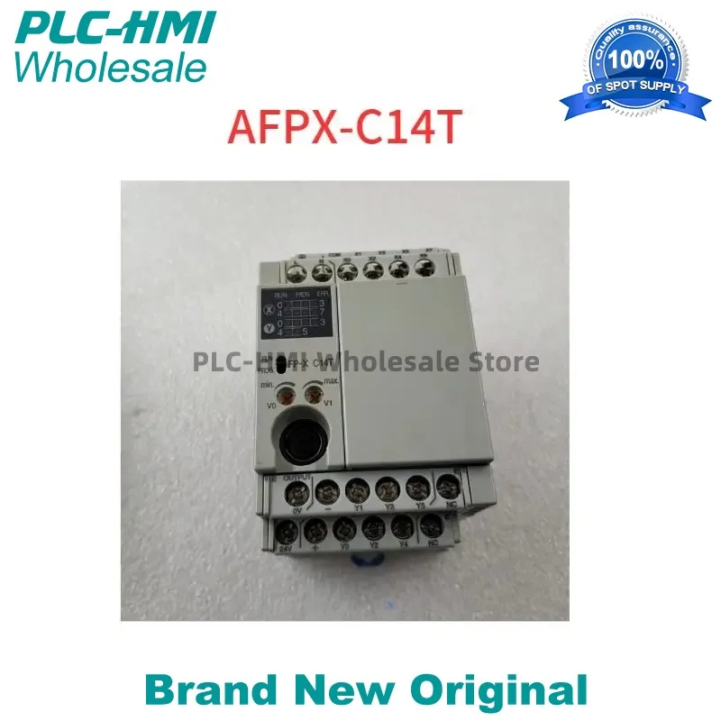AFPX-C14T  PLC with perfect test function