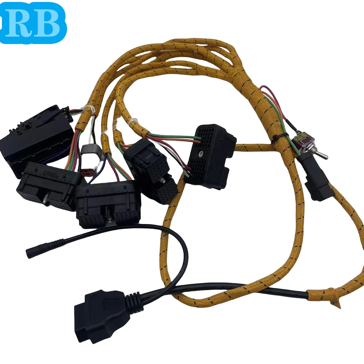 Per Cummins Diesel engine programmazione diagnosi rilevamento pennello scrittura cablaggio cavo a CM570 CM870 CM2150 CM2250