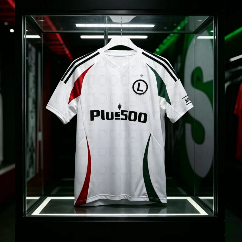 

2026 New Latest Polish Super Football Team Men's Jersey Poland Legia Warszawa Quick Drying Soccer Training Fans Family Kids Tees