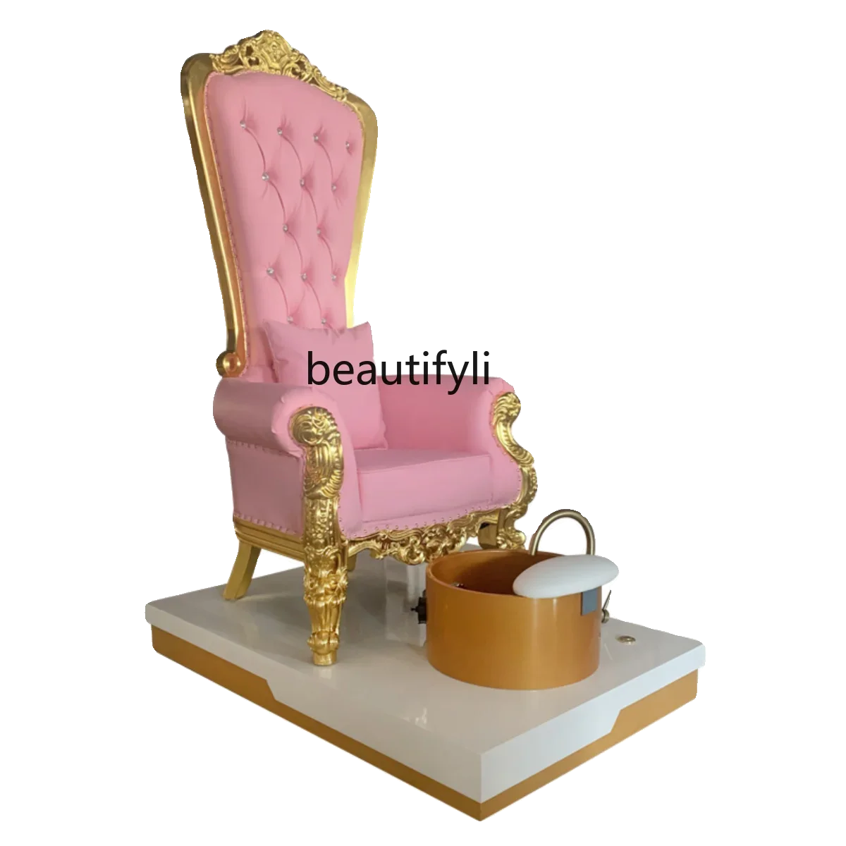 

xzNail Beauty Sofa Foot Beauty Chair Beauty Integrated Foot Bath Massage Massage Washing