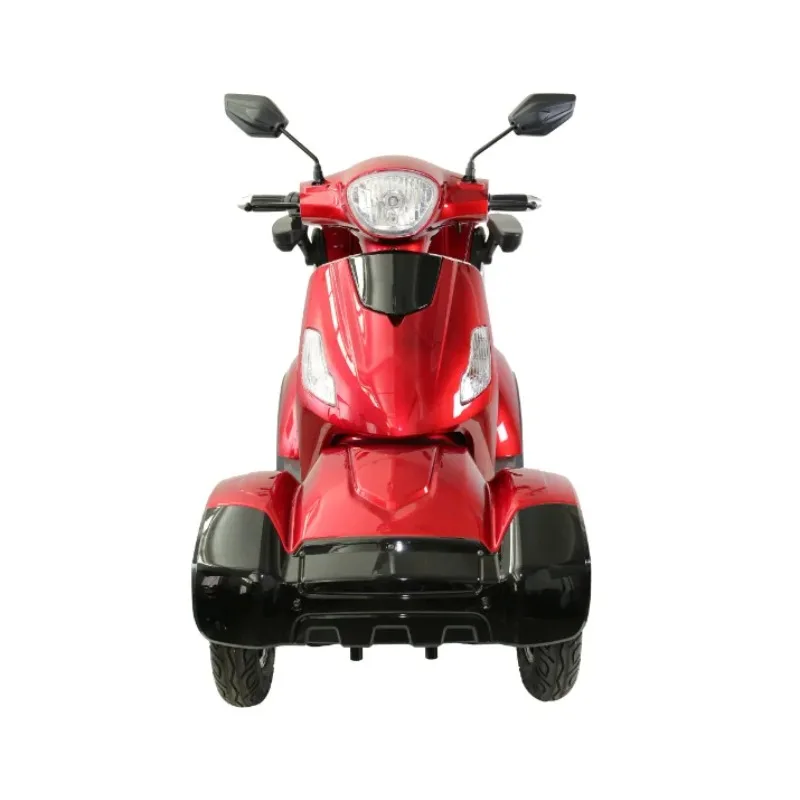 

Factory Hot Selling China 4 Wheels 1000W 25km/h Good Capacity Powerful Mobility Electric Scooter Moped Electric for Adult