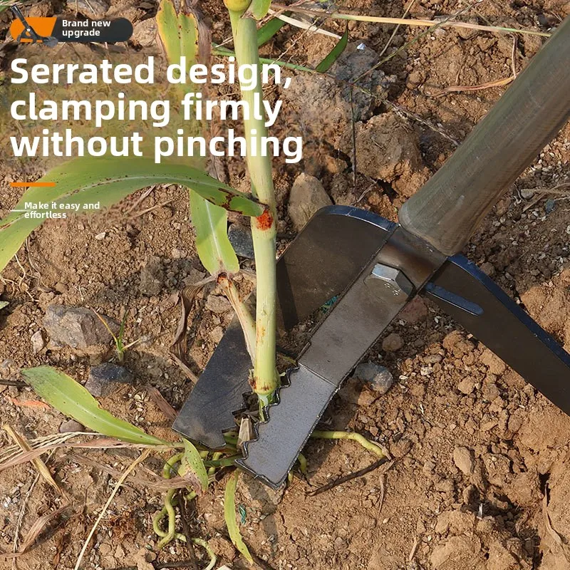 Pole Puller Multi-functional Agricultural Tools Cassava Eggplant Root Cotton Tobacco Pole Puller Corn Pole Pepper Rooting