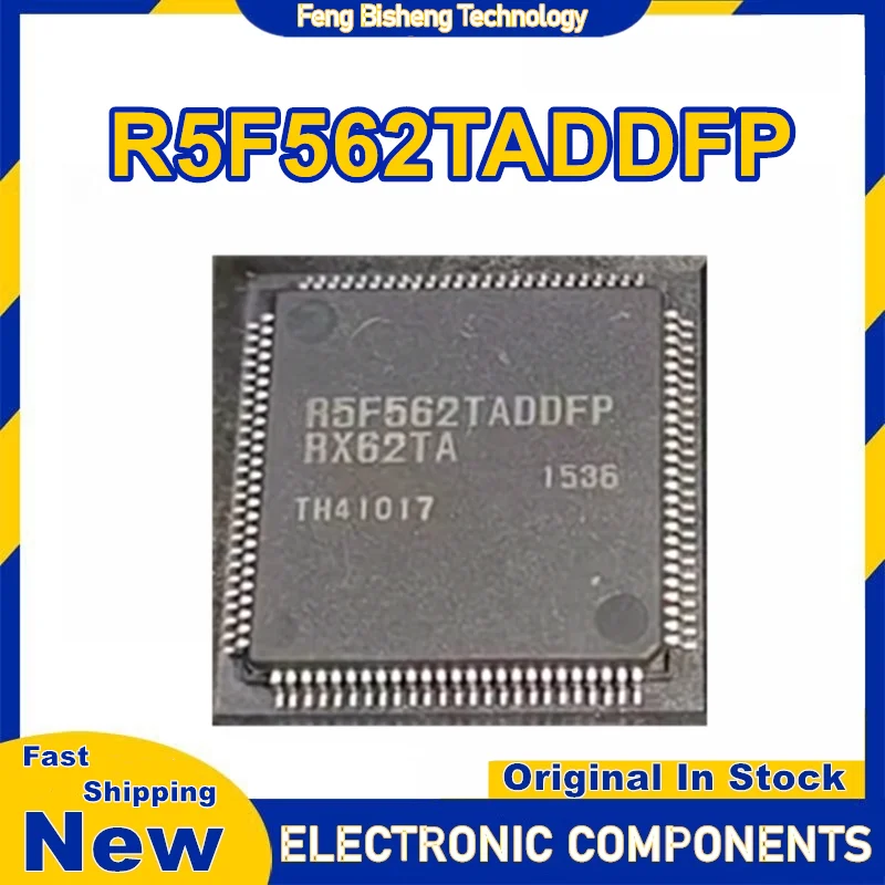 R5F562TADDFP R5F562TA LQFP-100 puce IC 100% nouveau Original en stock