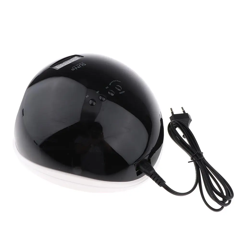 48W Auto Sensor Light Nail Dryer 3 Temporizador Configuração Gel Unhas Lâmpada de Cura