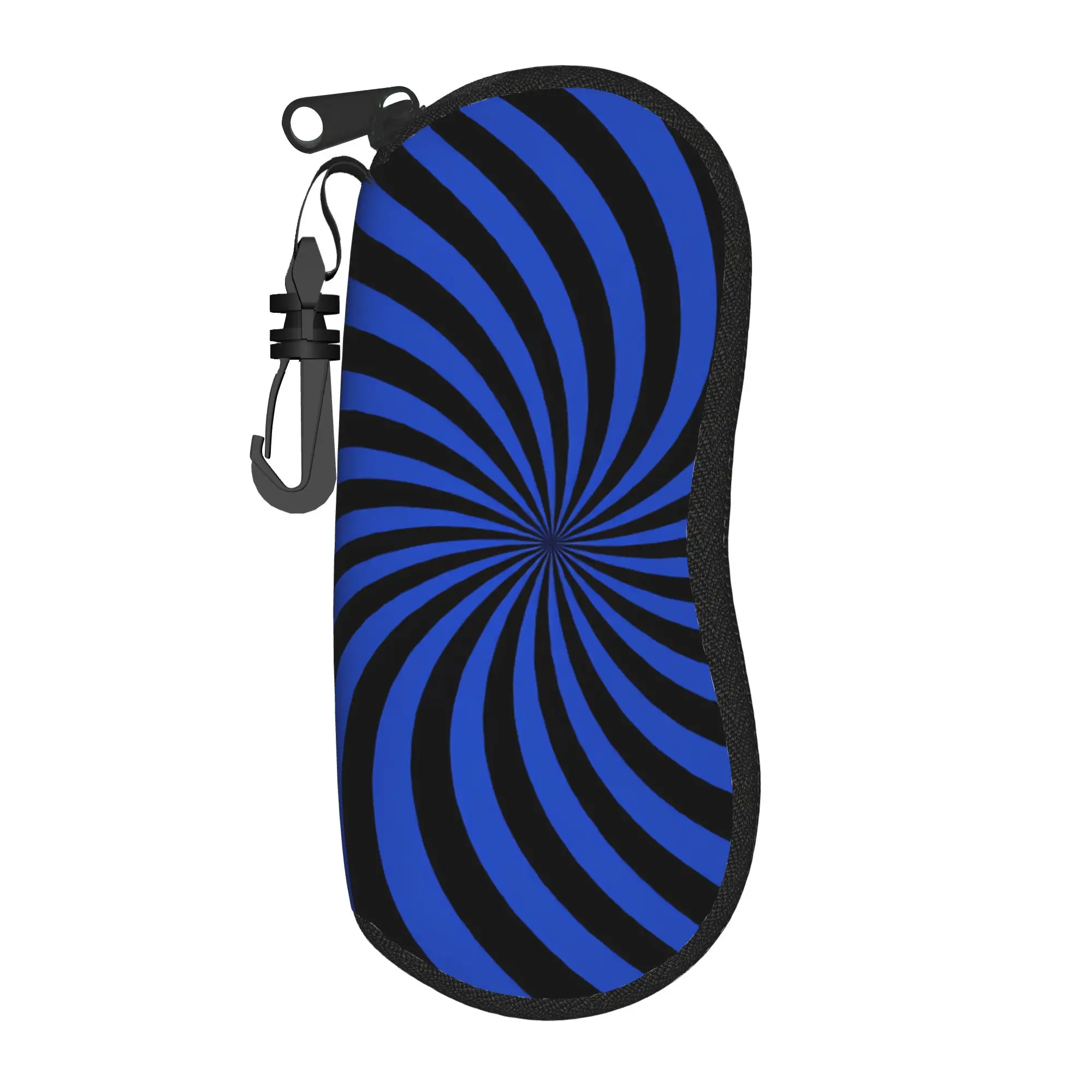 Abstract Swirl Disorder Glasses Case  Original Sunglasses Pouch Cute Outdoor Glasses Box Men Women Eyewear Box