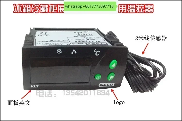 

Temperature controller KLT11 freezer Electronic digital display temperature controller