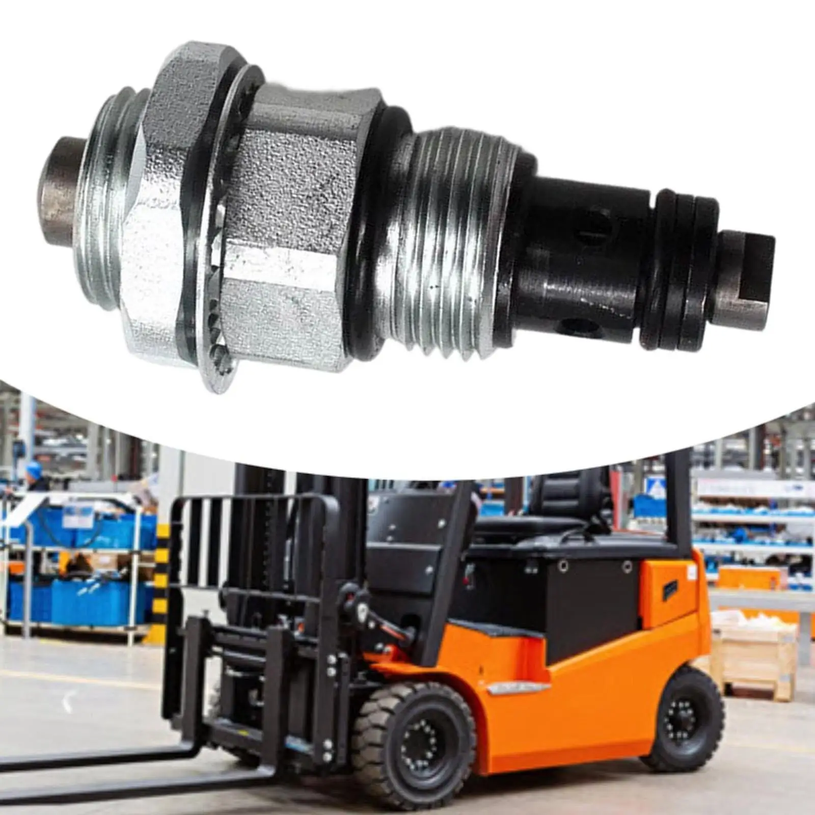 

Forklift Hydraulic Command Lever Iron Lift Valve Core for Electric and Semi Electric Stacker Spare Parts Repair Solution