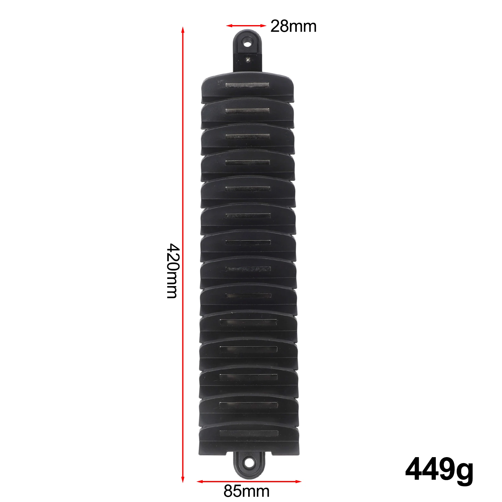 

Wrench Storage Solution Adjustable Tool Storage Generous Storage Capacity Heavy-Duty Construction High-Quality Aluminum