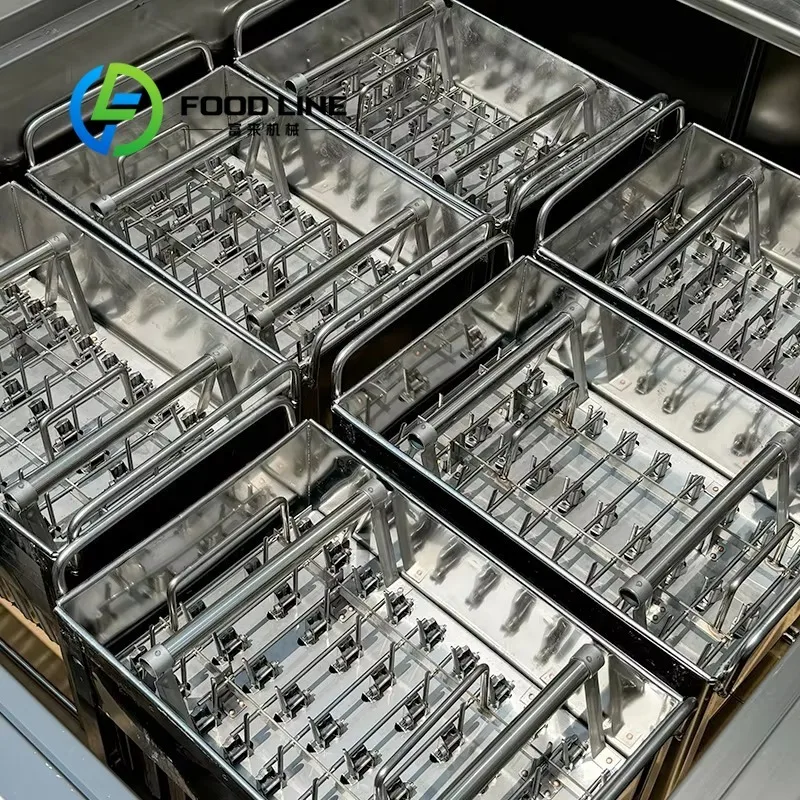Professional Supplier's New Stainless Steel Automatic Motor Water 9 Molds High Productivity Commercial Use CE Certified Ice