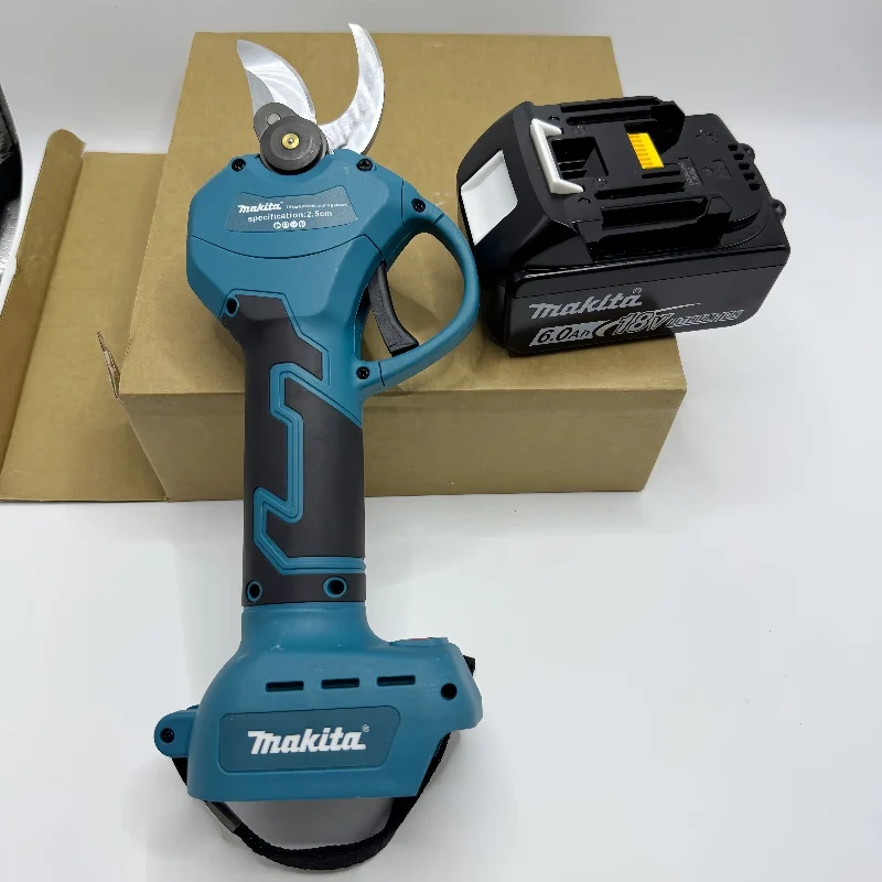 

Makita18V Original Brushless Electric Pruning Shears Garden, Tool Branche Cutter Cordless Electric Garden Scissors Fruit Tree