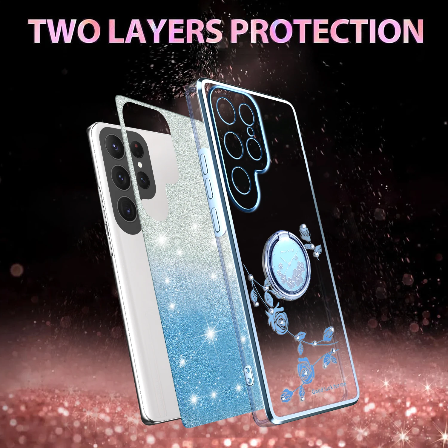 Soft Silicone Phone Case For Samsung Galaxy S23 S25 Edge S22 S21 S26 Plus S24 S20 Ultra Full Lens Protection Holder Cover Cases