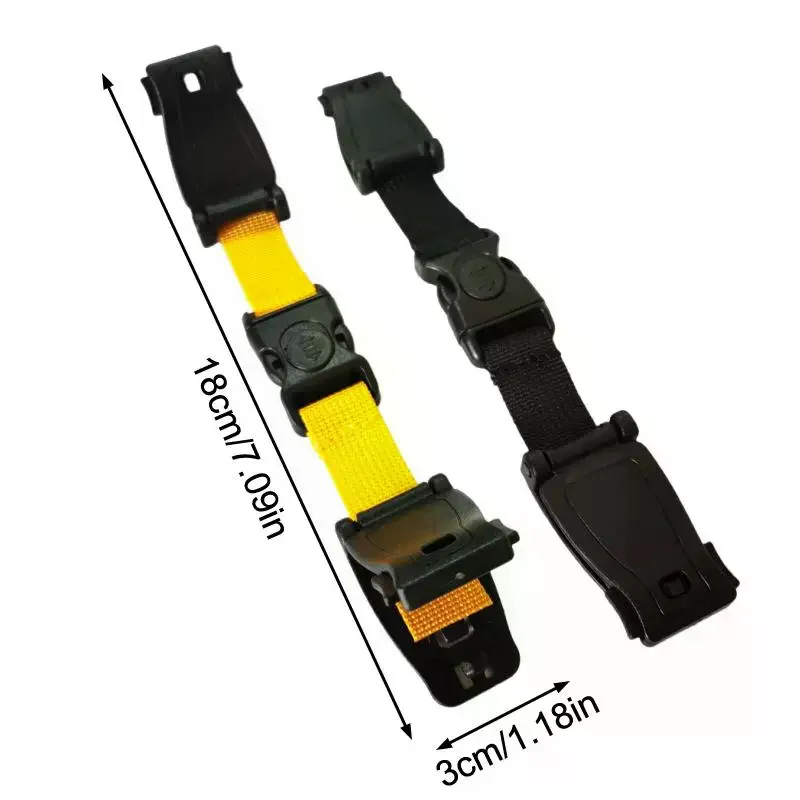 Universal Child Chest Harness Clip Anti-Slip Baby Chest Clip Guard Compatible With Seats, Strollers, High Chairs, Schoolbags