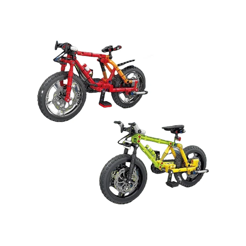 AliExpress NONE 200+PCS mountain bike building block toys, home decoration and desktop display, DIY personal collection, holiday gifts