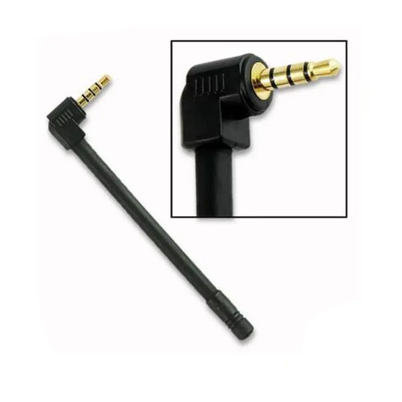 B50B-Antenna Music System Indoor Sound Radio Stereo Receiver FM Radio Antenna 3.5Mm Plug Accessories