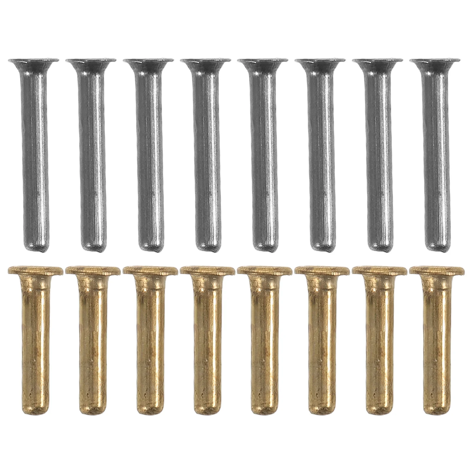 

16Pcs Umbrella Frame Fixing Pins Easytouse Kit for Sturdy Functional Restoration Rivets for Umbrella Ribs Rib Repair Pins