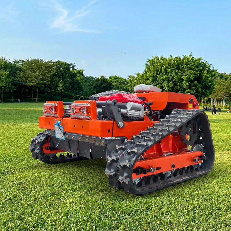 Robot Rasaerba Agricolo Personalizzato con Cavo, Direttamente dalla Fabbrica, per Sicurezza e Efficienza