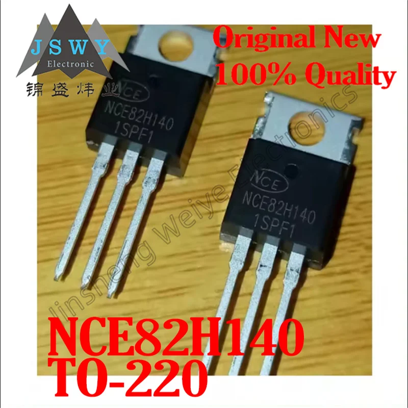 

(10/50pcs) NCE82H140 82H140 TO-220 N-Channel 140V 82A Brand New Original Stock Ships Fast!