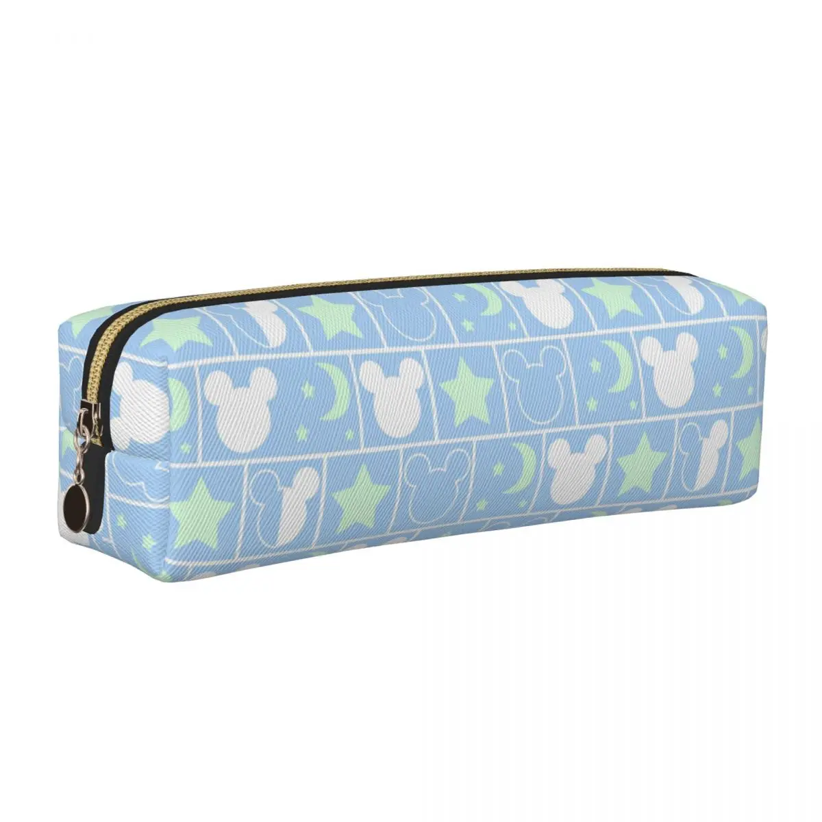

Mickey Mouse (14) Pencil Cases New Pen Box Bag Student Large Storage Office Gift Pencilcases