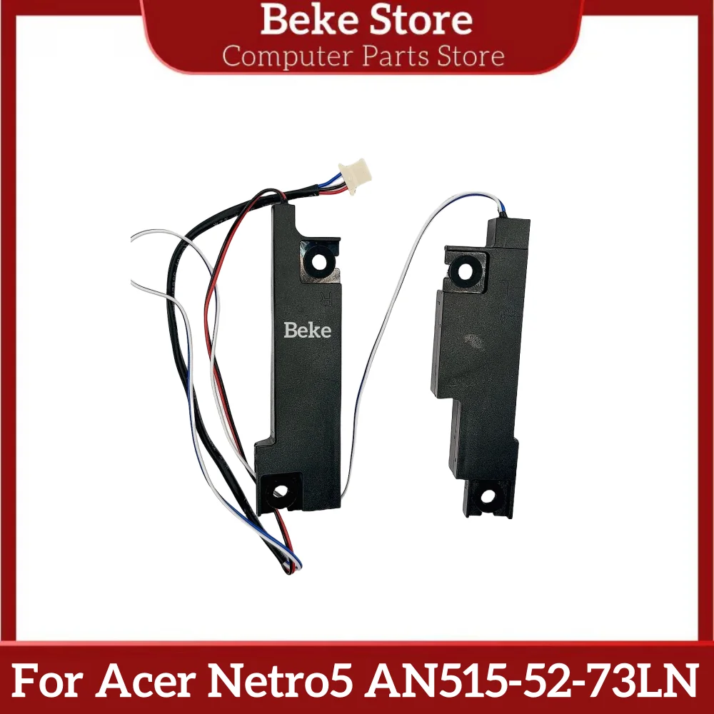 Beke-Alto-falante embutido para laptop, alto-falante esquerdo e direito, Acer Netro5, AN515-52-73LN, AN515-53, N17C1, navio rápido, novo, original